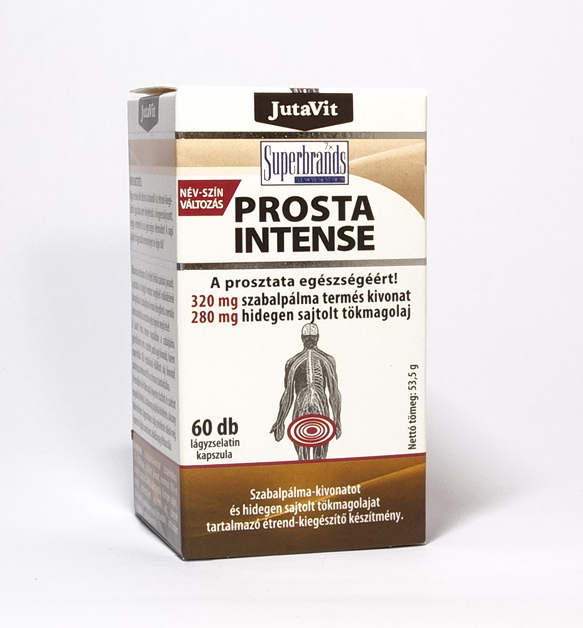 JutaVit Prosta Intense 60db kapszula