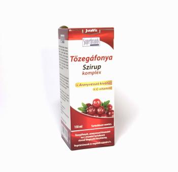 Jutavit Tőzegáfonya szirup komplex 150ml Kép