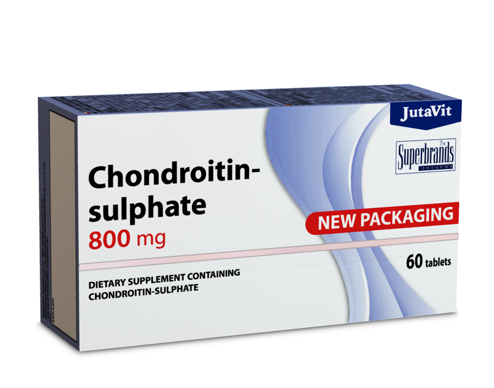 JutaVit Chondroitin-sulphate 800mg 60 DB