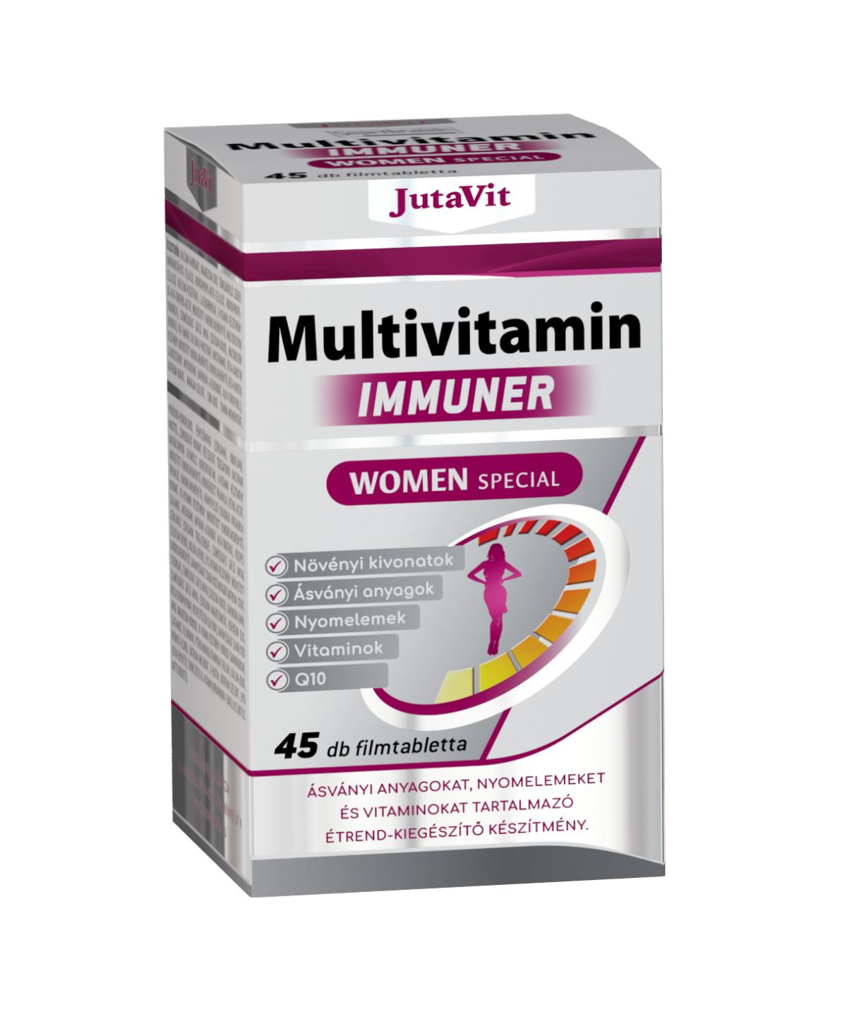 JutaVit Multivitamin Immuner Women Special 45db