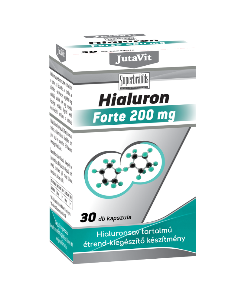 Jutavit Hialuron Forte 200 mg 30 kapszula