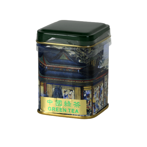 SUN MOON Kínai szálas zöld tea /fémdobozos/ 25 g