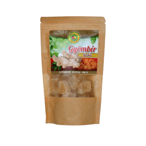 Sun Moon Gyömbér kocka 100g