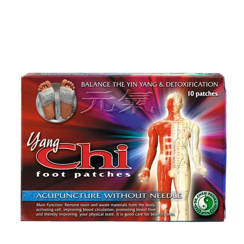 DR CHEN YANG CHI MÉREGTELENÍTŐ TAPASZ 10 DB