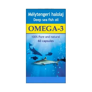 Dr. Chen Omega-3 mélytengeri halolaj kapszula 60 db 1.Kép