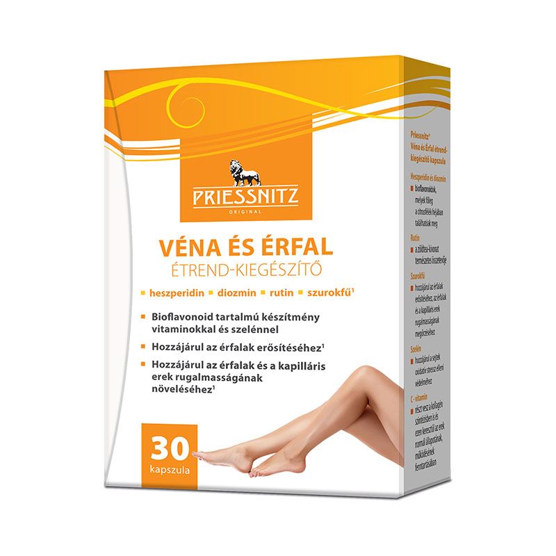 Simply Priessnitz Véna és Érfal kapszula 30db