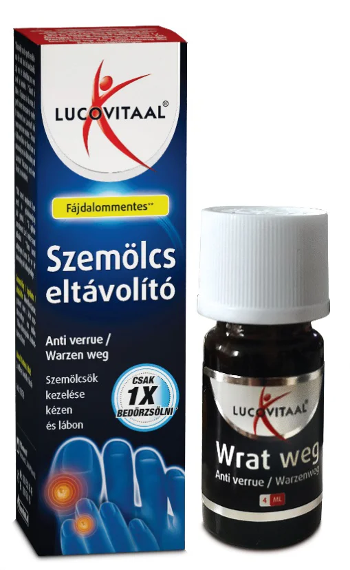 Jutavit Lucovitaal Szemölcs eltávolító ecsetelő 2 ml