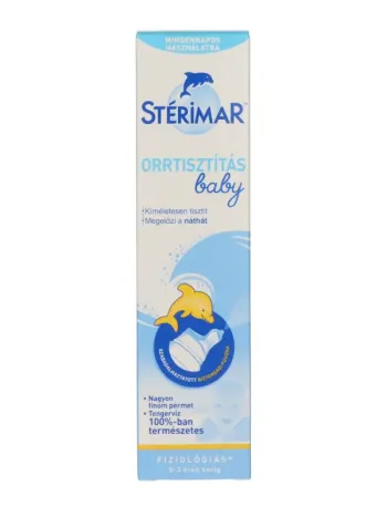 Sterimare Baby tengervizes orrspray újszülött kortól - 3 éves korig - 50 ml Kép