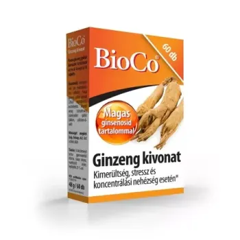 BioCo Ginzeng kivonat 60 db 1.Kép