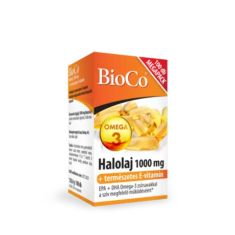 BioCo Halolaj 1000 mg MEGAPACK 100DB