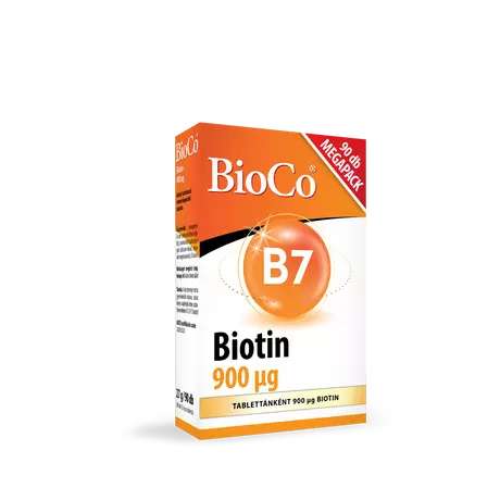 BioCo Biotin 900 mcg MEGAPACK tabletta 90 db