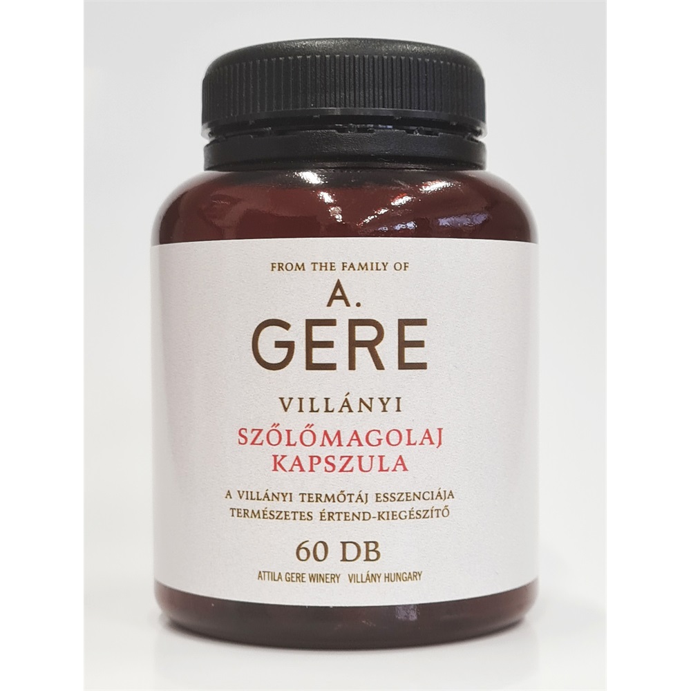 Gere Szőlőmagolaj kapszula 60db