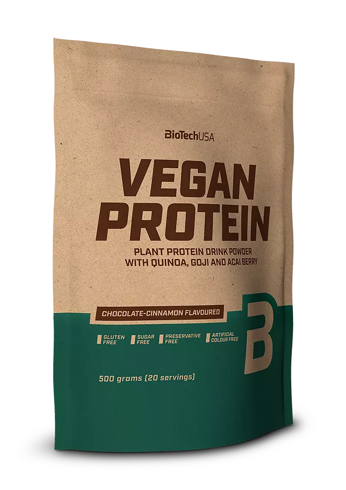 BiotechUsa Vegán protein erdei gyümölcs 500g