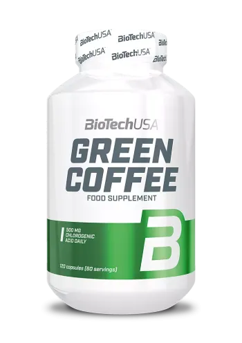 BioTechUSA Green Coffee 120 db 1.Kép