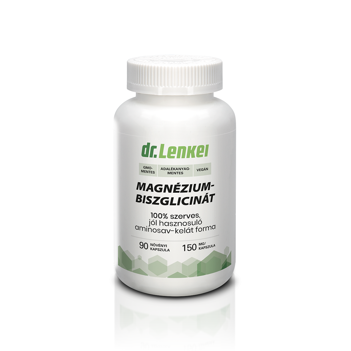 Dr. Lenkei Magnézium-biszglicinát 150 mg kapszula 90 db
