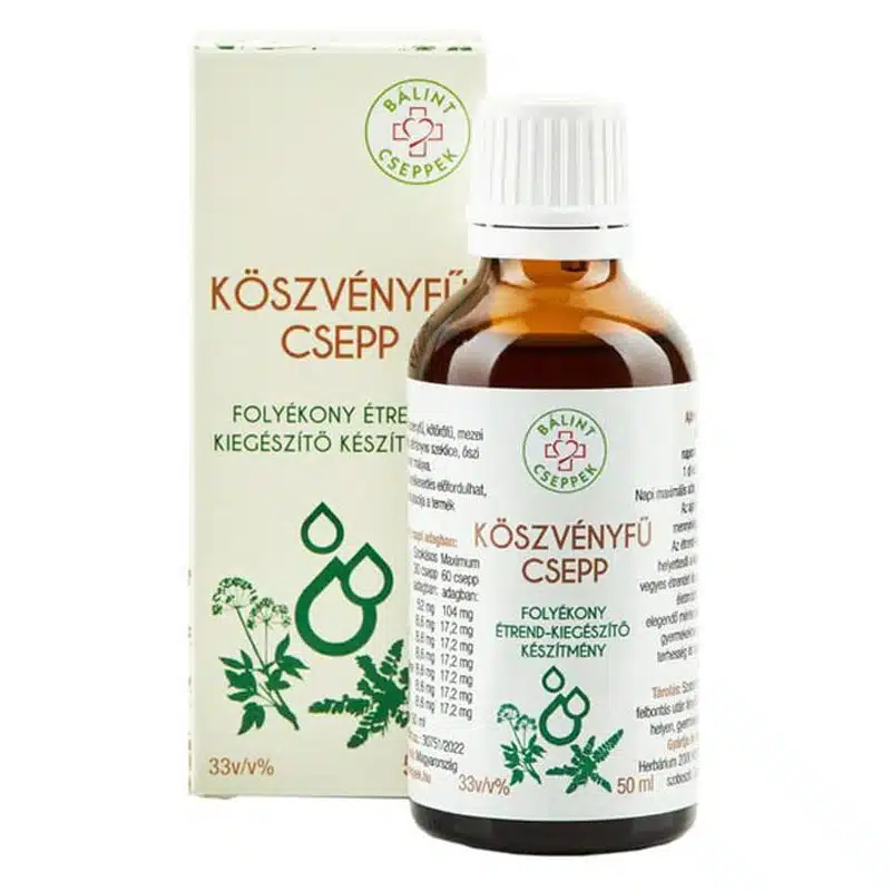 Herbárium Bálint Cseppek Köszvényfű csepp  50ml