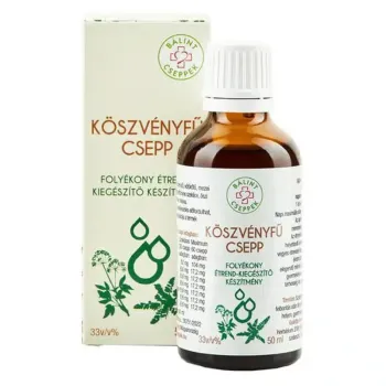 Herbárium Bálint Cseppek Köszvényfű csepp  50ml 1.Kép