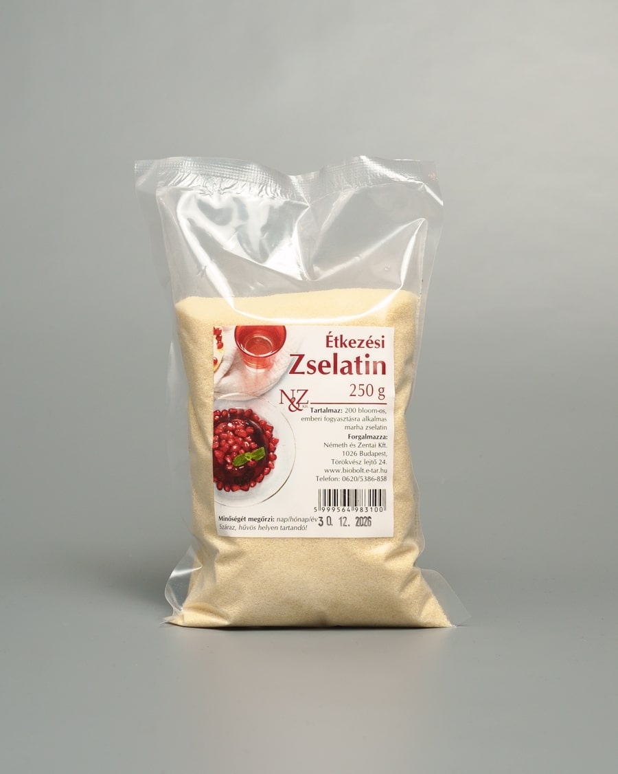 LZ Étkezési zselatin 250g