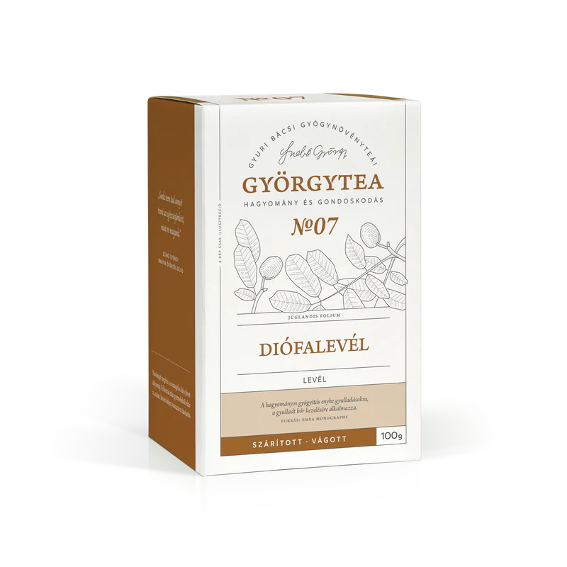 GYURI BÁCSI Diófalevél 50 G