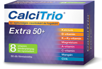 CalciTrio Extra 50+ Komplex készítmény  50db 1.Kép