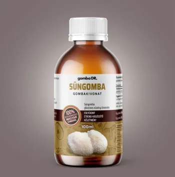 Gomba Dr. Süngomba folyékony gombakivonat 100ml 1.Kép