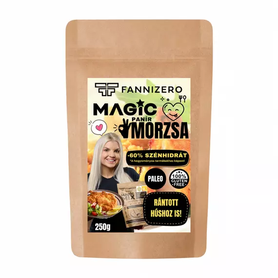 FANNIZERO Magic panírmorzsa 250g