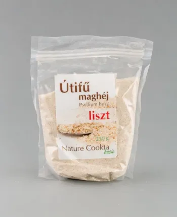 N&amp;Z NATURE COOKTA ÚTIFŰ MAGHÉJ LISZT 250G Kép