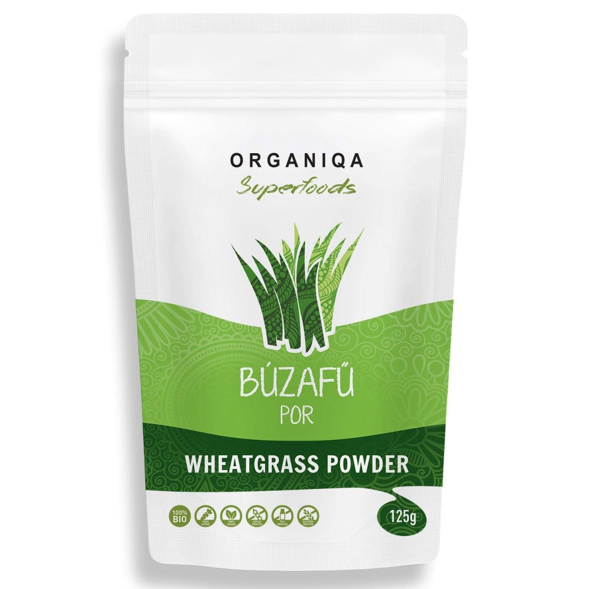 ORGANIQA BIO BÚZAFŰ POR 125G