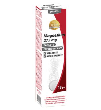 JUTAVIT MAGNÉZIUM PEZSGŐTABLETTA 275 MG 180DB Kép