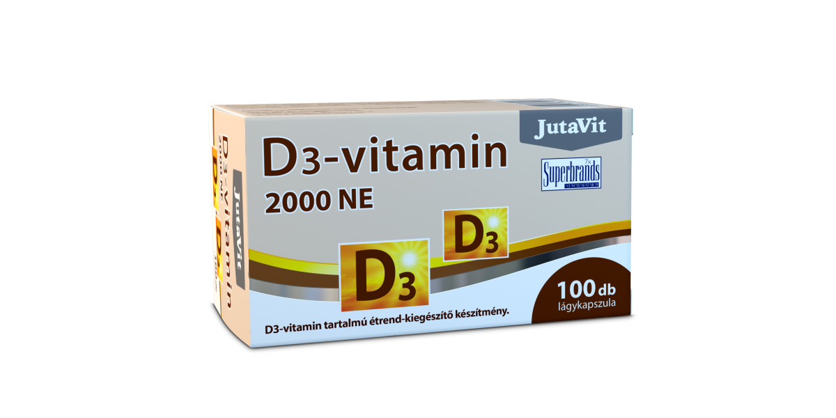 JUTAVIT D3-VTAMIN 2000NE 100 DB