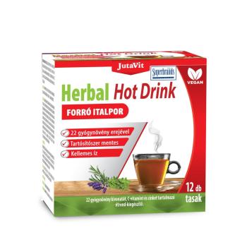 JutaVit Herbal Hot Drink Forró Italpor 12db 1.Kép