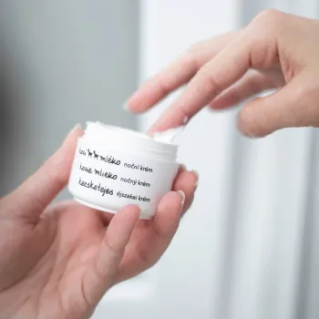 Ziaja Kecsketejes éjszakai krém 50 ml 3.Kép