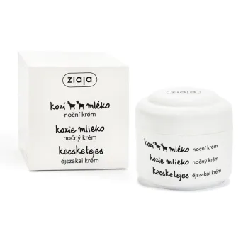 Ziaja Kecsketejes éjszakai krém 50 ml 1.Kép