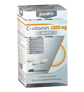 JutaVit C-Vitamin 1000 mg Basic 100db Kép