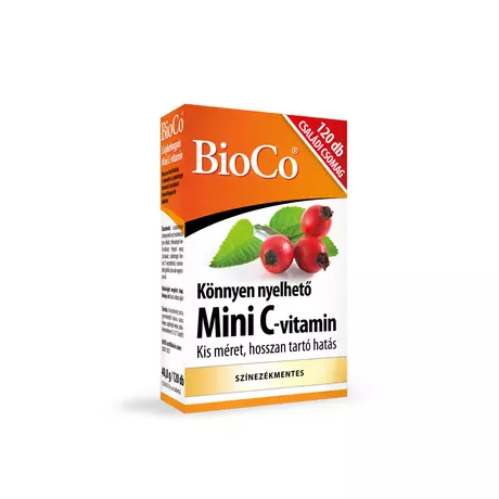 BioCo Mini C-vitamin 250mg 120db