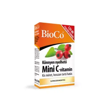 BioCo Mini C-vitamin 250mg 120db Kép