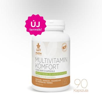 WTN Multivitamin komfort kapszula 90db 1.Kép