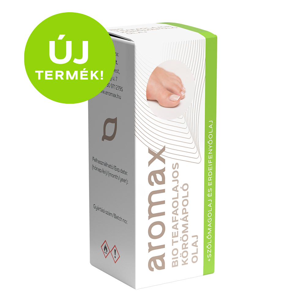 Aromax BIO teafaolajos körömápoló olaj 10 ml