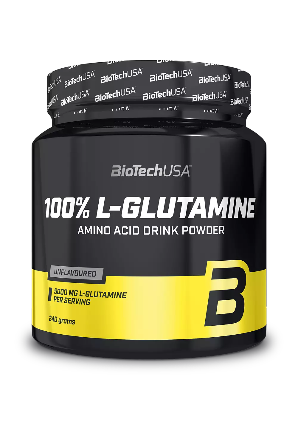 BiotechUsa 100% L-Glutamine 240g