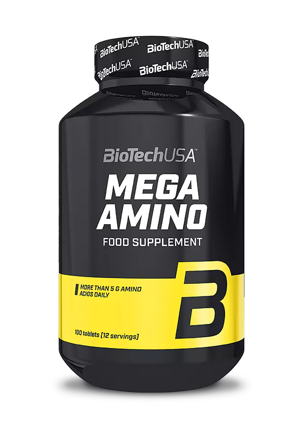 BiotechUsa Mega Amino(aminosavak)  100 TABL.