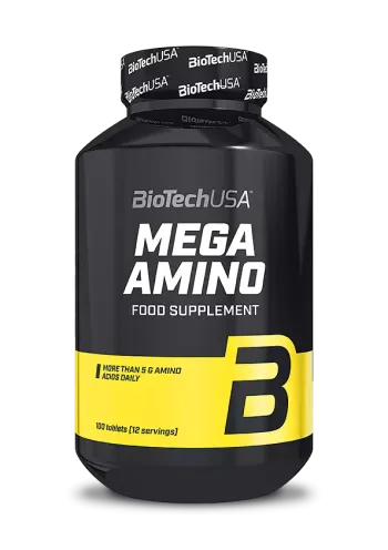 BiotechUsa Mega Amino(aminosavak)  100 TABL. Kép