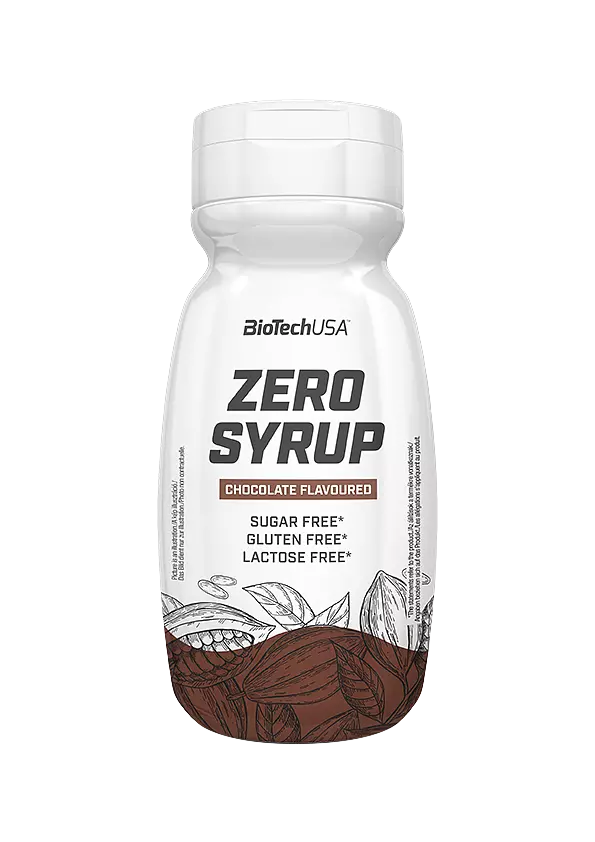 BiotechUsa Zero Syrup(szirup) csokis 320ml