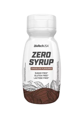 BiotechUsa Zero Syrup(szirup) csokis 320ml 1.Kép