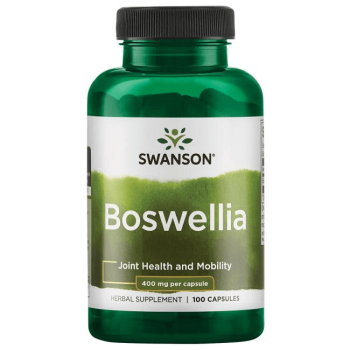 Swanson Boswellia 400 mg / 100 db Kép