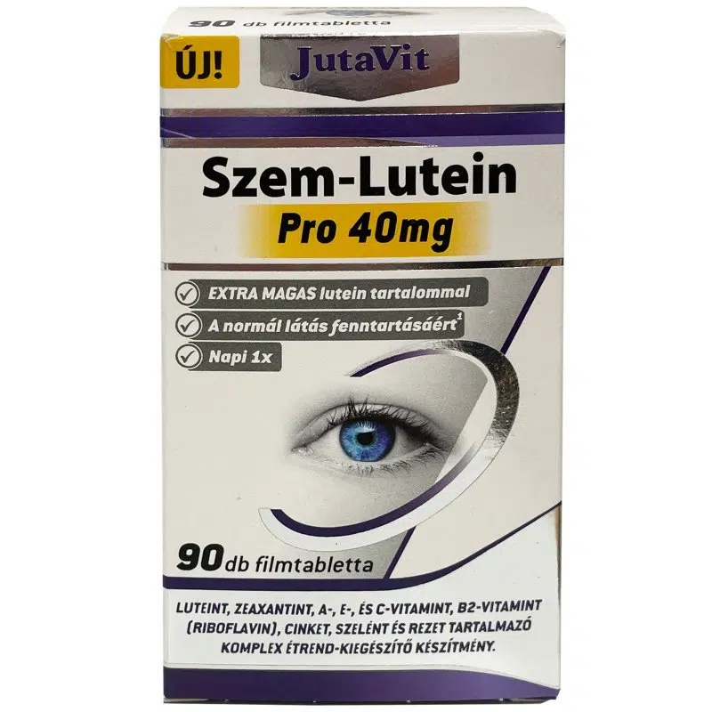 JutaVit Szem-Lutein Pro 40mg kapszula  90db