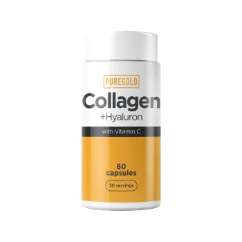 PUREGOLD Collagen Marha Kollagén + Hyaluron 60 db Kép