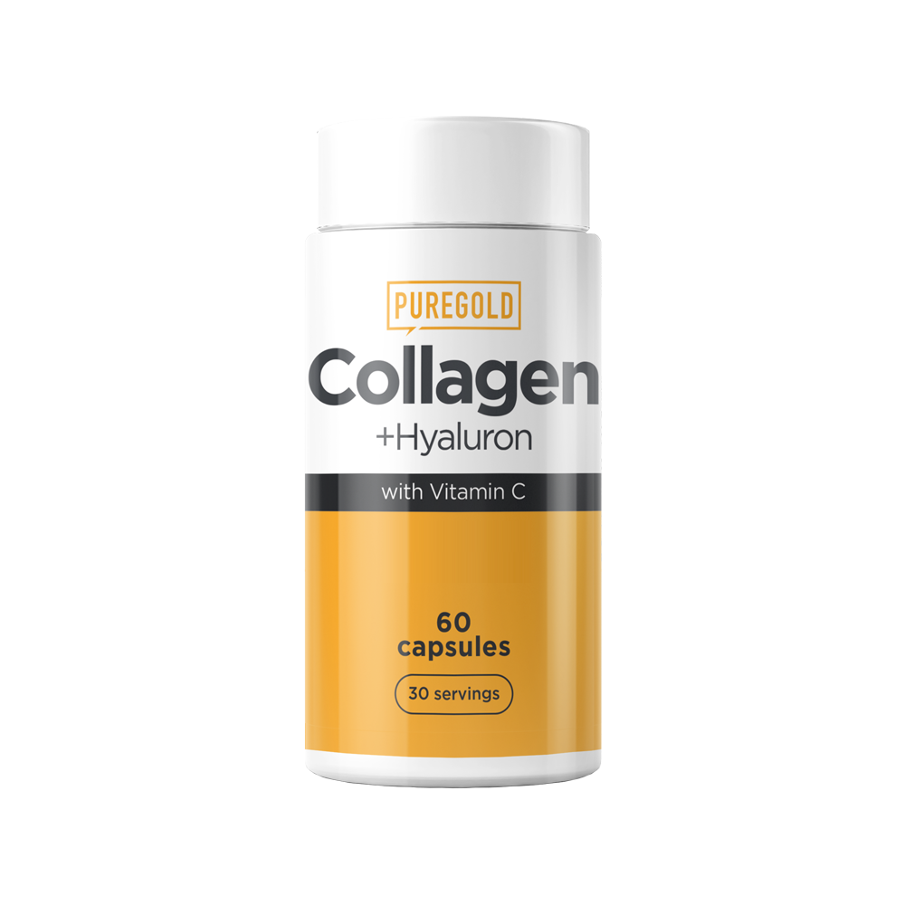 PUREGOLD Collagen Marha Kollagén + Hyaluron 60 db