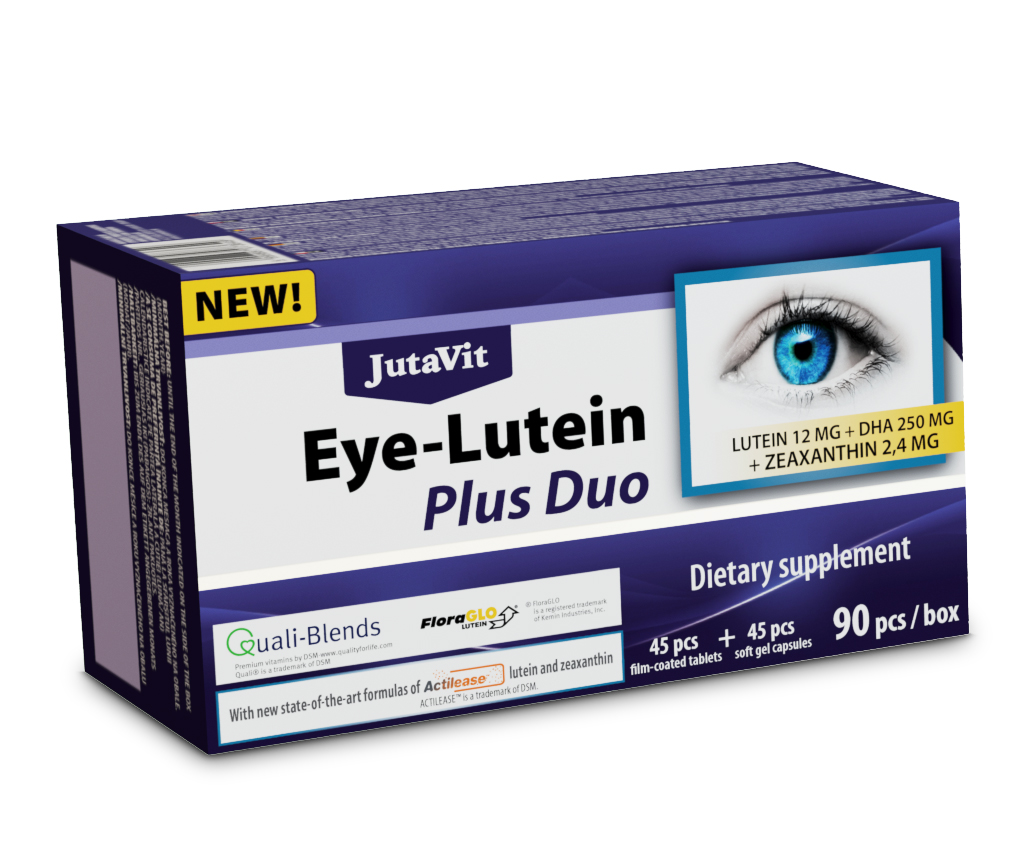 JutaVit Szem-Lutein Plusz DUO 90db