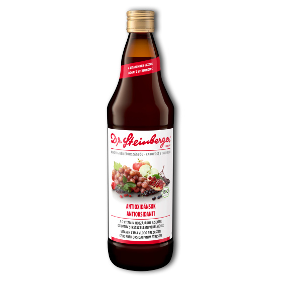 Dr.Steinberger Antioxidánsok , Vegyes gyümölcslé (bio)  750 ml