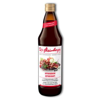 Dr.Steinberger Antioxidánsok , Vegyes gyümölcslé (bio)  750 ml Kép